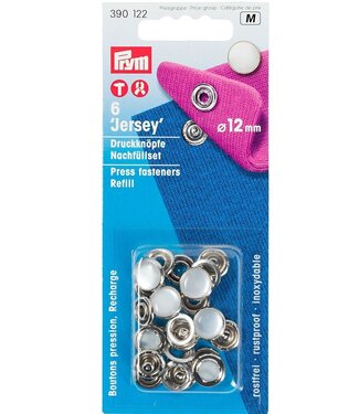press fasteners refill pearl 12mm