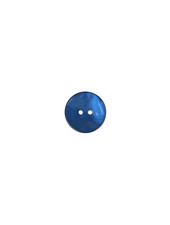 dark blue pearl button - 15 mm