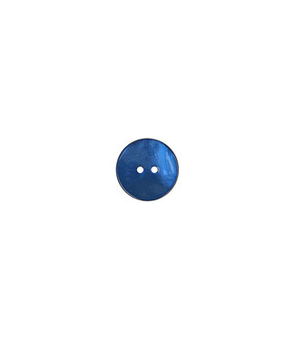 dark blue pearl button - 15 mm