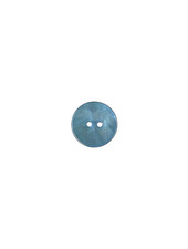 blue pearl button - 15 mm