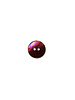 dark red pearl button - 15 mm