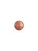 rust pearl button - 15 mm