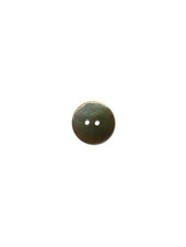 taupe pearl button - 15 mm