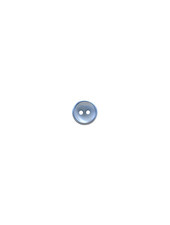light blue - shirt button- 11 mm