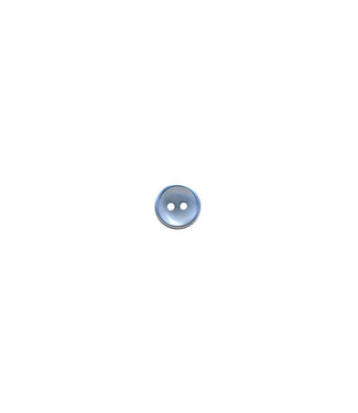 light blue-  shirt button - 9 mm