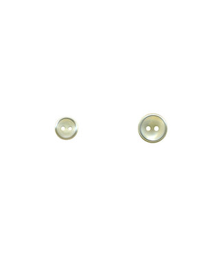 M. off white - shirt button - 9 mm
