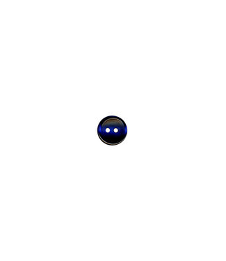 marineblauw - hemden knoopje - 9 mm