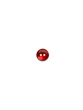 red - shirt button - 11 mm