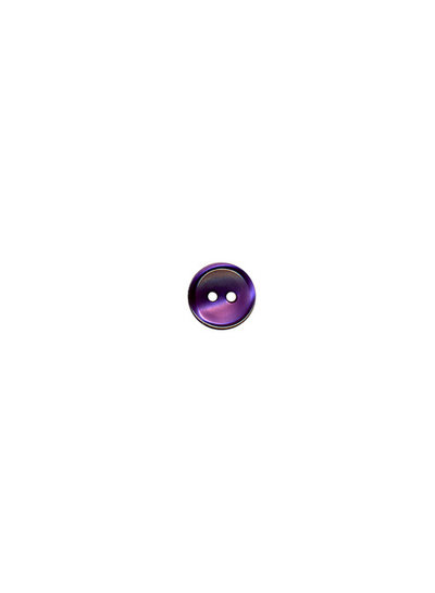 M. purple - shirt button - 11 mm