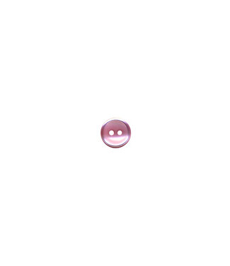 pink - shirt button - 11 mm
