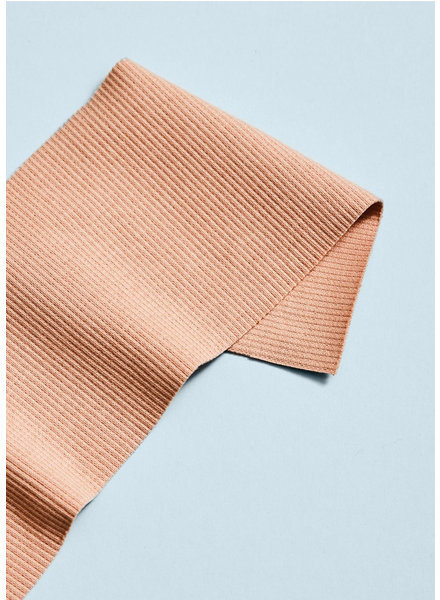 Mind The Maker rose  - organic ribbing