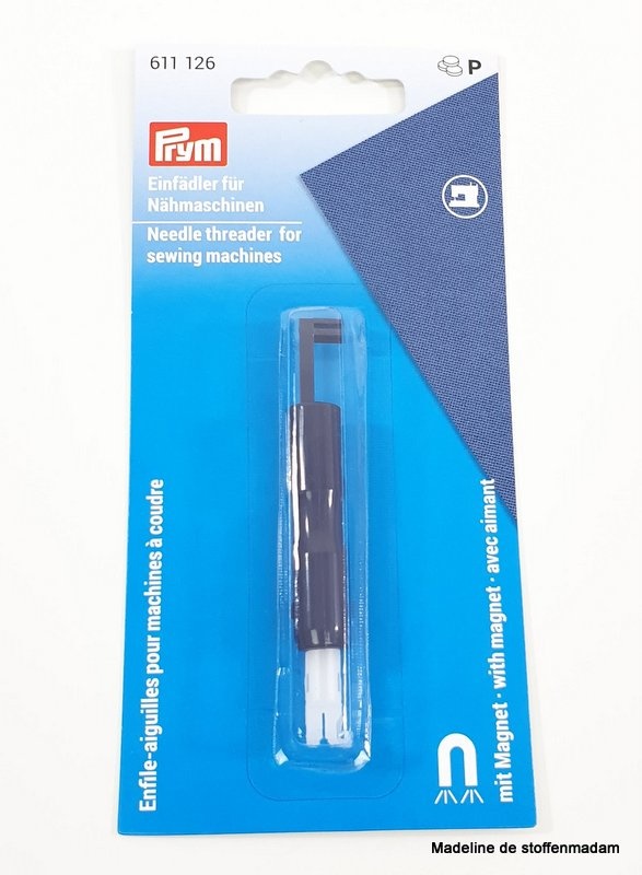 Prym Needle Threader with Magnet for Sewing Machine 