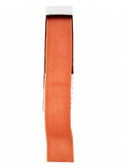 mandarin shiny elastic 40 mm