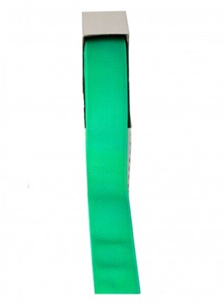 fresh green shiny - waist elastic 40 mm