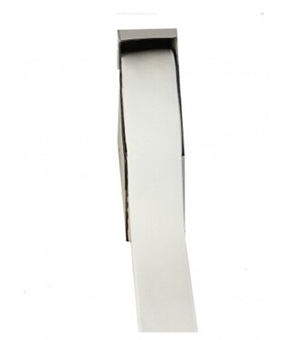 gebroken wit shiny  - taille elastiek 40 mm