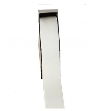 off white shiny - waist elastic 40 mm