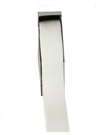 off white shiny - waist elastic 40 mm