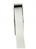 off white shiny - waist elastic 40 mm