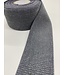 grey ribbed - waist elastic 60 mm