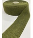 khaki ribbed - waist elastic 60 mm
