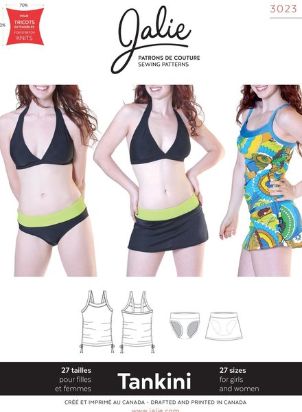 tankini- Jalie 3023