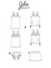 tankini- Jalie 3023