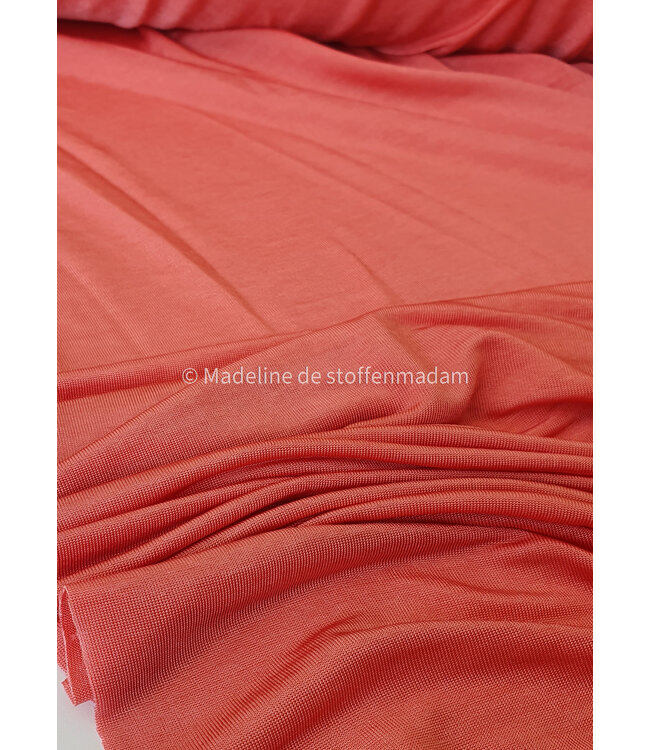 deadstock koraal tricot voering