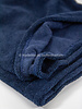 M. navy bamboo towel fabric - royal look