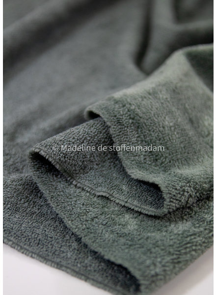 M grey bamboo towel fabric - royal look