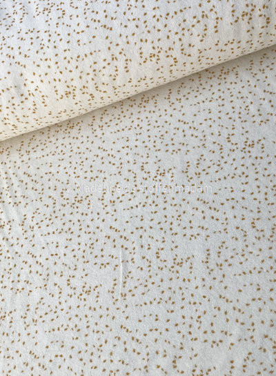 Fibremood Lou ochre speckled - terry / stretch towel