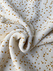 Fibremood Lou ochre speckled - terry / stretch towel