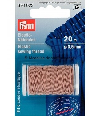 Prym elastic sewing thread nude - Prym