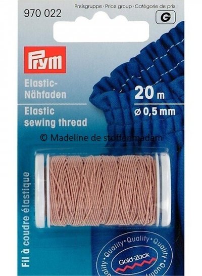 Prym elastic sewing thread nude - Prym