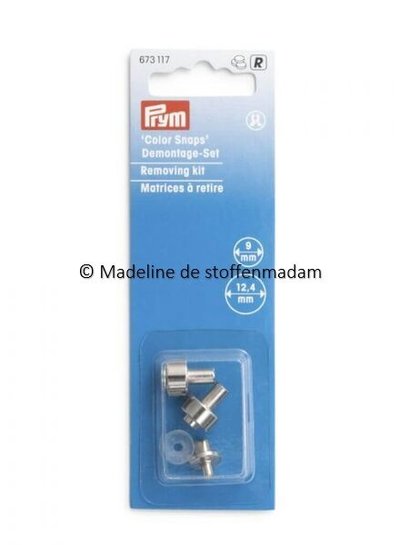 Prym Removing kit for kamsnaps or color snaps - Prym