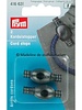 Prym 2 cord ends  black - Prym