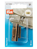 Prym Turn clasps  copper rectangle - Prym