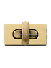 Prym Turn clasps  copper rectangle - Prym