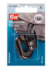 Prym Turn clasps black nickel - Prym