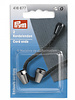 Prym 2 cord ends  nickel black - Prym