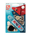 Prym anorak knopen 15 mm wit - Prym