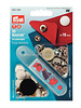 Prym anorak buttons 15 mm white - Prym