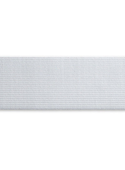 elastic 40 mm white