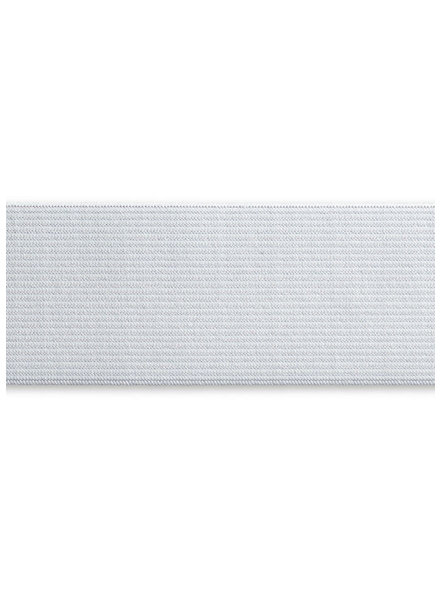 elastic 40 mm white