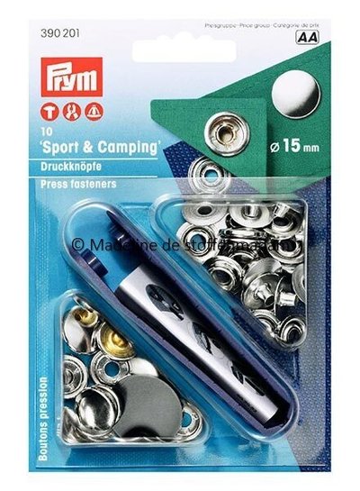 Prym  sports and camping range silver - Prym