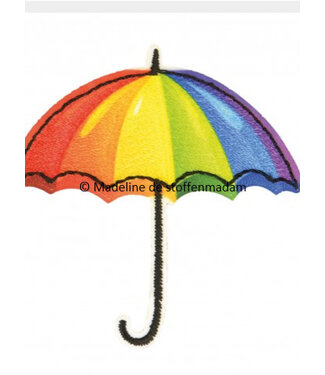 umbrella rainbow  - application 003