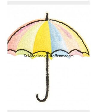 umbrella rainbow  - application 002