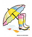 boots and umbrella rainbow  - application 002