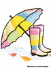 boots and umbrella rainbow  - application 002