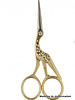 embroidery scissors - gold