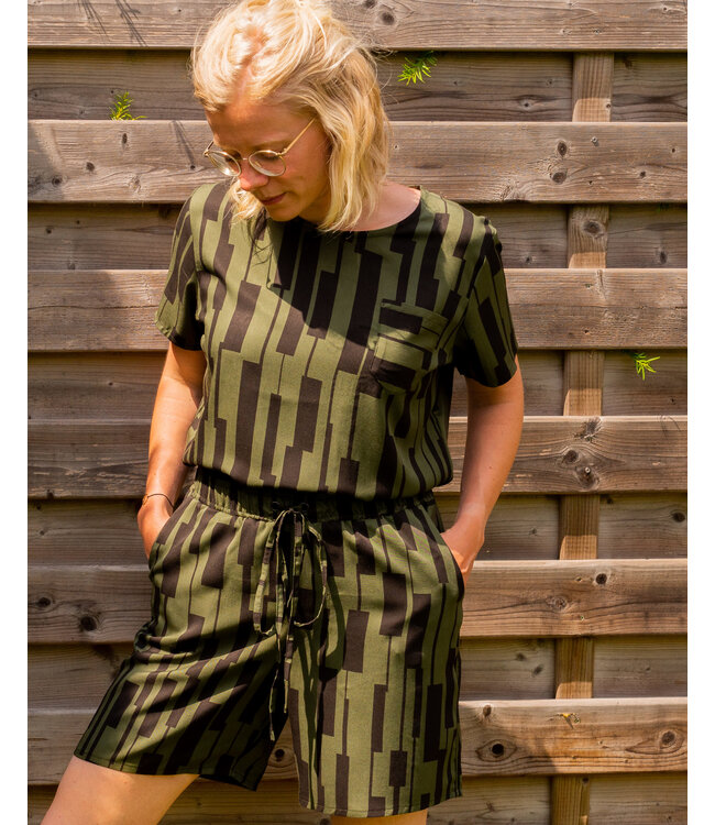 Wisj patterns Matty t-shirt of blouse  - dames en heren